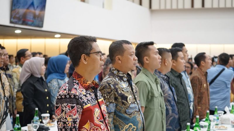 Bupati Karimun Iskandarsyah Hadiri Rakor Forkopimda Regional Sumatera, Bahas Keamanan dan Pembangunan