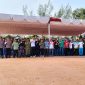 Gerakan Penanaman Pohon sebanyak 600 bibit Hasil Kerjasama Pemkab Karimun dan Pelindo Karimun. FOTO: HUMAS PEMKAB KARIMUN