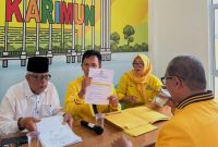 Musda Golkar Karimun, Raja Rafiza Muncul sebagai Calon Tunggal.