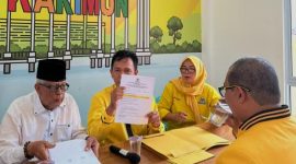 Musda Golkar Karimun, Raja Rafiza Muncul sebagai Calon Tunggal.