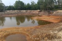 Waduk Tempan Kundur Kritis, Pasokan Air 800 Pelanggan di Kundur Terancam Dihentikan Sementara