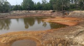 Waduk Tempan Kundur Kritis, Pasokan Air 800 Pelanggan di Kundur Terancam Dihentikan Sementara