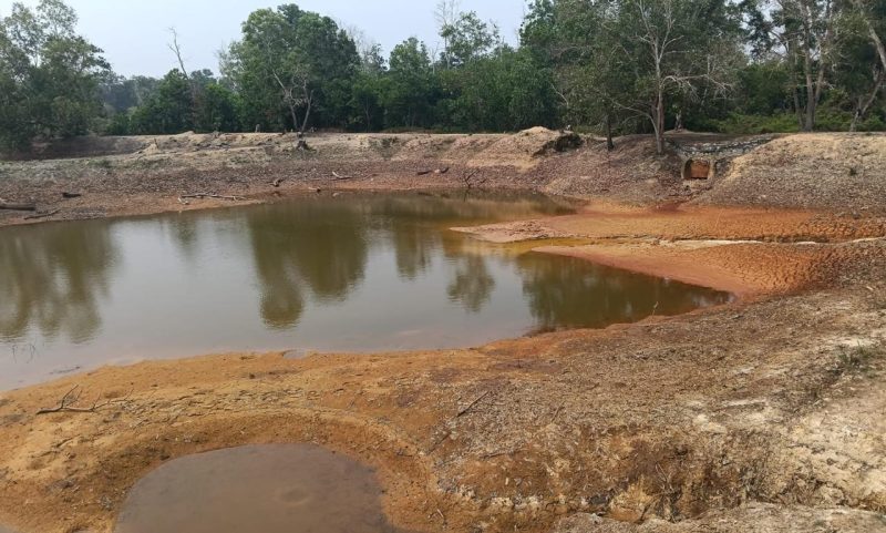 Waduk Tempan Kundur Kritis, Pasokan Air 800 Pelanggan di Kundur Terancam Dihentikan Sementara
