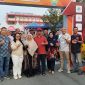 Bupati Karimun Iskandarsyah beserta Istri menghadiri pembukaan Karimun Weekend Market ditaja Ini Karimun. FOTO: Humas Pemkab Karimun