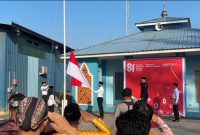 Sat Samapta Polres Karimun Gelorakan Nasionalisme Lewat Upacara HUT RI ke-81 di PLTU