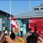 Sat Samapta Polres Karimun Gelorakan Nasionalisme Lewat Upacara HUT RI ke-81 di PLTU