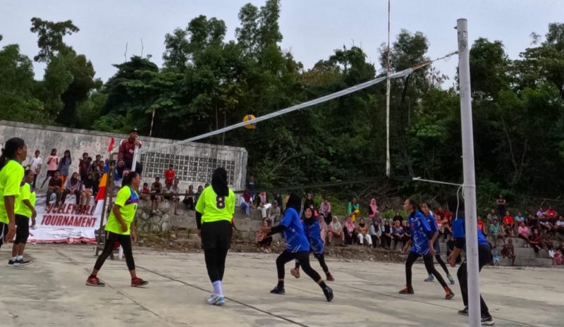 Semarak HUT ke-81 RI, PT Karimun Granit Gelar Lomba Bertabur Hadiah