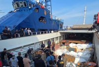 Tim Gabungan Sita Dugaan 2,6 Ton Sabu Cair dari Kapal Berbendera Tanzania di Perairan Bengkalis