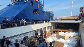 Tim Gabungan Sita Dugaan 2,6 Ton Sabu Cair dari Kapal Berbendera Tanzania di Perairan Bengkalis