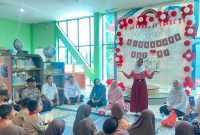 Kargo Baca Polsek Meral Dorong Minat Baca Anak di Karimun