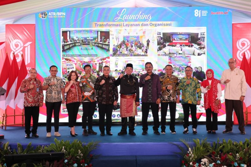 Kementerian ATR/BPN Luncurkan 3 Transformasi Layanan, Pengukuran Tanah Kini Maksimal 7 Hari
