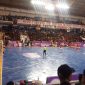 Salah satu pertandingan turnamen futsal pelajar AXIS Nation Cup 2026 di Batam.