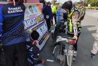 Satlantas Polres Karimun Sosialisasikan Pemutihan Pajak Kendaraan di Car Free Day