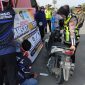 Satlantas Polres Karimun Sosialisasikan Pemutihan Pajak Kendaraan di Car Free Day