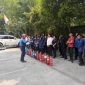 Damkar Karimun Latih 60 Karyawan Hotel Aston Tangani Kebakaran