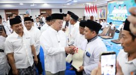Sertipikat Tanah Wakaf Jadi Kunci Kepastian Hukum, 59 Persen Sudah Terdaftar