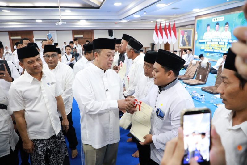 Sertipikat Tanah Wakaf Jadi Kunci Kepastian Hukum, 59 Persen Sudah Terdaftar