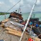 Cuaca Buruk dan Arus Kuat, KLM Sejahtera Bahari Kandas di Pulau Combol