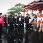 Mendung dan Hujan Tak Halangi 270 Regu Ramaikan Lomba Gerak Jalan di Karimun