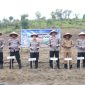 Polres Karimun Gandeng BUMDes Pangke Barat Optimalkan Lahan 2 Hektare untuk Jagung