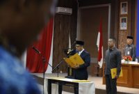 Bupati Karimun Lantik 95 PNS dan Pejabat Fungsional, Minta ASN Muda Berkontribusi untuk Daerah