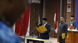 Bupati Karimun Lantik 95 PNS dan Pejabat Fungsional, Minta ASN Muda Berkontribusi untuk Daerah