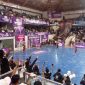Salah satu pertandingan tim futsal putra AXIS Nation 2026 di Batam.