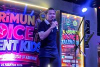48 Penyanyi Cilik Unjuk Bakat di Karimun Voice Talent Kids 2026
