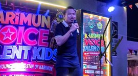 48 Penyanyi Cilik Unjuk Bakat di Karimun Voice Talent Kids 2026