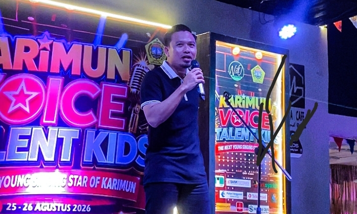 48 Penyanyi Cilik Unjuk Bakat di Karimun Voice Talent Kids 2026