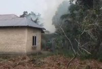 Rumah Warga di Parit Benut Karimun Terbakar, Kerugian Capai Rp30 Juta