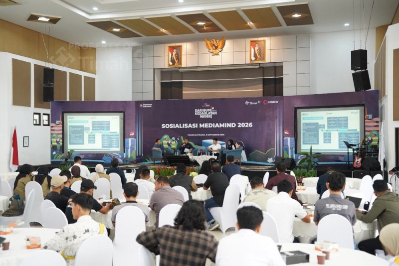 MediaMIND 2026 Digelar, MIND ID Dorong Jurnalis Angkat Isu Hilirisasi dan Pertambangan Berkelanjutan