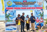 460 Pemancing Ramaikan Lomba Mancing Pantai Pongkar 2026, Peserta Datang dari Malaysia