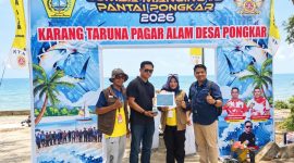 460 Pemancing Ramaikan Lomba Mancing Pantai Pongkar 2026, Peserta Datang dari Malaysia