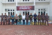 Peringati Hari Lahir Kejaksaan, Bupati Karimun Sambangi Kejari dan Perkuat Sinergi