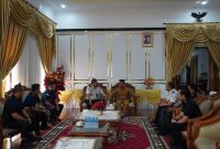 Kakanwil Ditjen Imigrasi Kepri Tinjau Pelayanan Paspor dan Pengawasan Perbatasan di Karimun