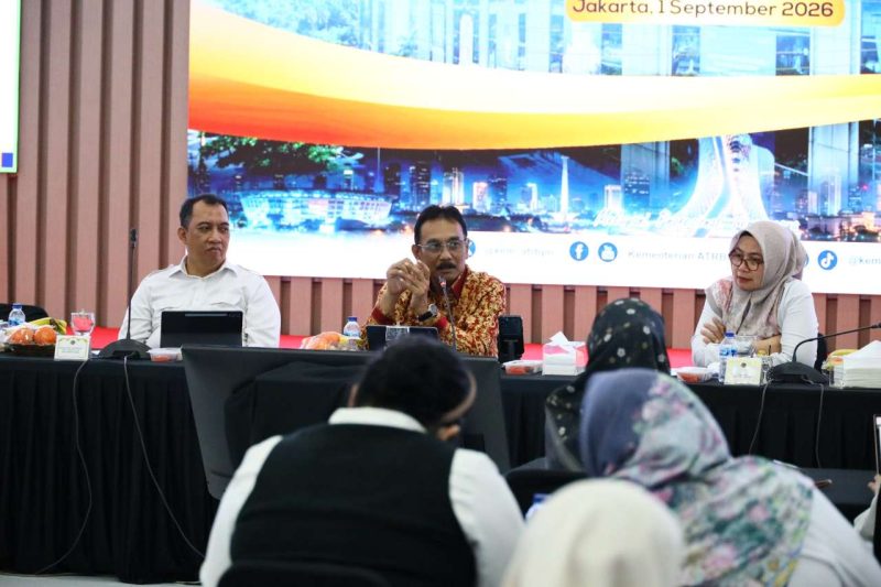 Sekjen ATR/BPN Ajak Jajaran Satukan Visi untuk Dukung Transformasi Layanan