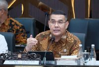 Wamen Ossy Bahas RUU Reforma Agraria Bersama Baleg DPR, Dorong Instrumen Keadilan Sosial