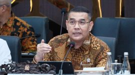 Wamen Ossy Bahas RUU Reforma Agraria Bersama Baleg DPR, Dorong Instrumen Keadilan Sosial