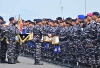 Lanal Tanjung Balai Karimun Raih Penghargaan Satker Berprestasi, Gagalkan Penyelundupan PMI dan Narkotika
