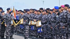 Lanal Tanjung Balai Karimun Raih Penghargaan Satker Berprestasi, Gagalkan Penyelundupan PMI dan Narkotika
