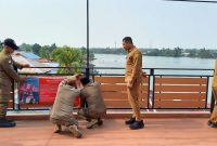 Bangunan di Belakang Batam Bakery Karimun Disegel, Diduga Langgar Tata Ruang