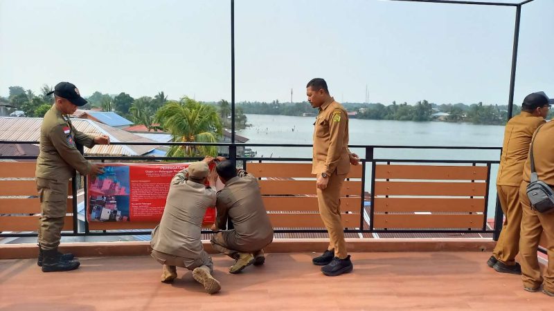 Bangunan di Belakang Batam Bakery Karimun Disegel, Diduga Langgar Tata Ruang