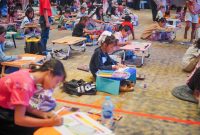 Meriah dan Penuh Antusiasme, Lomba Mewarnai Anak HARRIS Hotel Batam Center Sukses Cetak Generasi Kreatif Masa Depan 