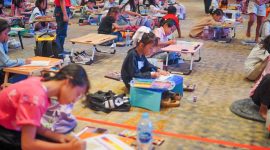 Meriah dan Penuh Antusiasme, Lomba Mewarnai Anak HARRIS Hotel Batam Center Sukses Cetak Generasi Kreatif Masa Depan 