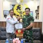 Lanal Karimun Terima Penghargaan atas Peran Gagalkan Penyelundupan Narkoba