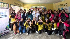 IHC RS Bakti Timah Karimun Gelar Senam Sehat dan Edukasi Kesehatan Jantung bagi Lansia