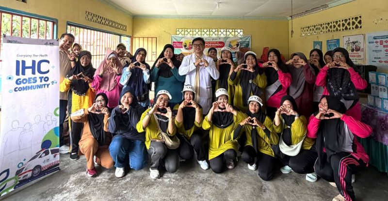 IHC RS Bakti Timah Karimun Gelar Senam Sehat dan Edukasi Kesehatan Jantung bagi Lansia
