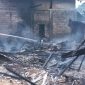 Api Bakar Dapur Rumah Warga di Guntung Punak, Kerugian Ditaksir Rp 20 Juta