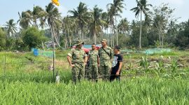 Dandim 0317/TBK Dorong Pangke Jadi Penggerak Ketahanan Pangan Kabupaten Karimun